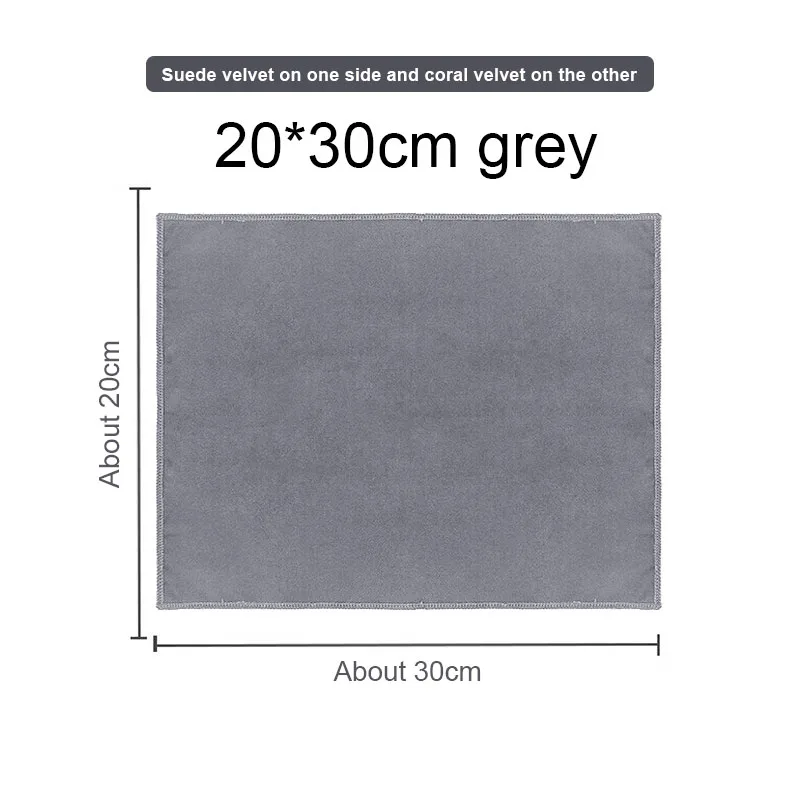 Microfiber Cleaning Car Towel Clean Rags Accessories for Jeep Gladiator Grand Cherokee Compass Accessory Renegade Wrangler JL