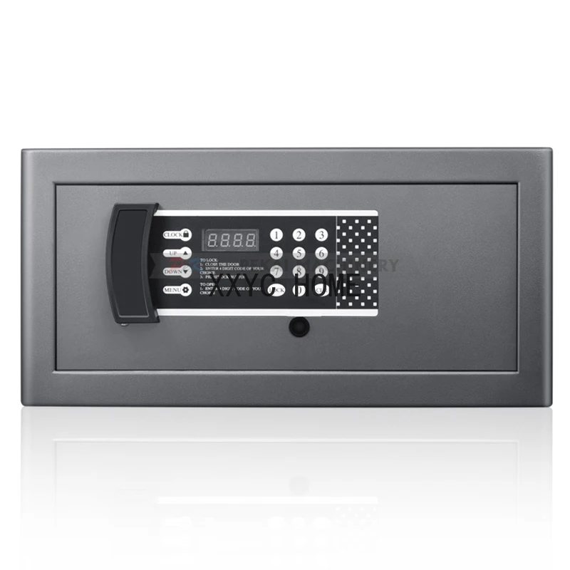 High Security Safe Box Digital Electronic Safe Box With Keypad Lock Safe Box For Hotel Laptop