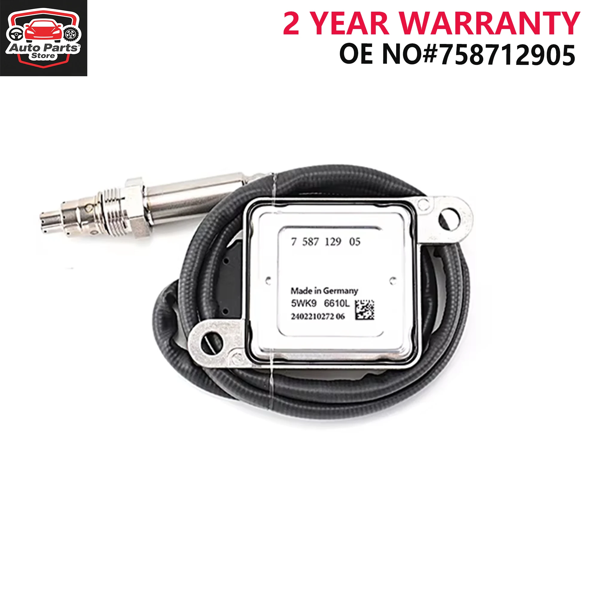 

5WK96610L 758712905 5WK9 6610L New NOX Sensor For BMW E-Series E90 E91 E60 E61 E63 E64 325i 330i 525i 530i 630i