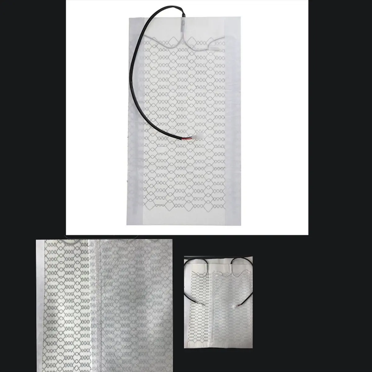 Super Sale Universal Built-in Car Seat Heater Kit Fit 2 Seats 12V Carbon Fiber Heating Pads W 5 Levels Control Switch System