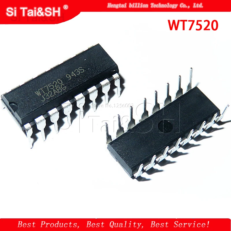 5pcs/lot WT7520 7520 DIP-16