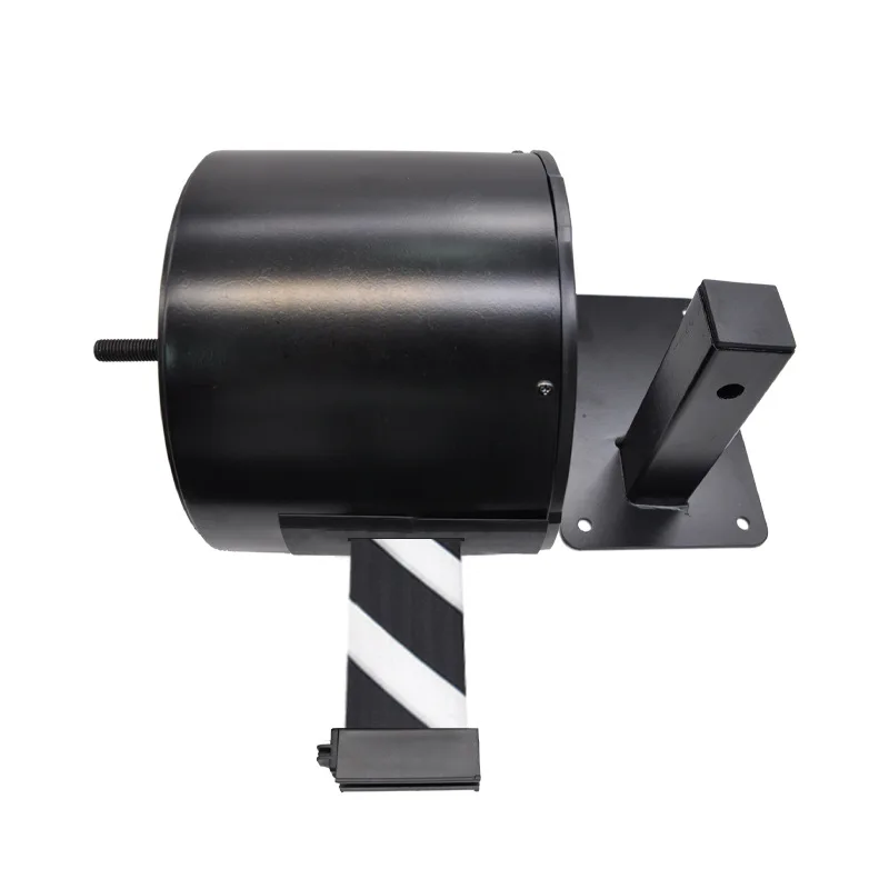 

Direct supply wall-mounted telescopic belt airport seaport flow control