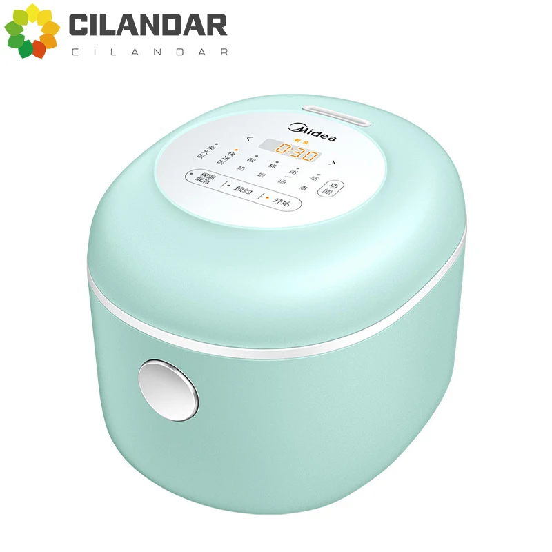 2024 New Midea MB-FB16E213 Home 1.6L Mini Smart Rice Cooker Fully Automatic Reservation for 2-3 Person Dormitory