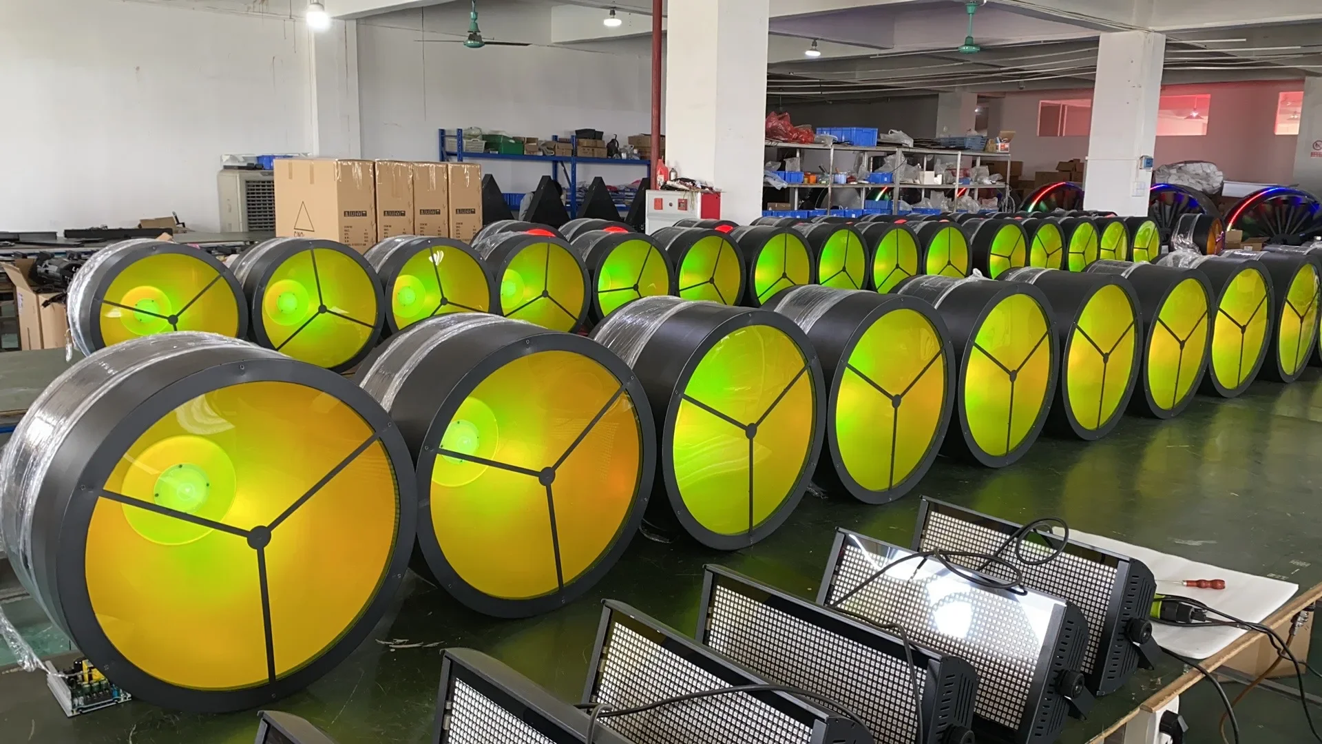 Feu de retour couleur LED