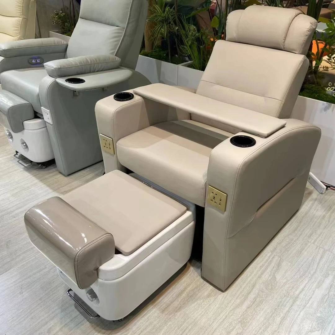 

Silla Pedicura Profesional Manicure And Pedicure Set Furniture Salon Beauty Scaun Pedichiur Spa Tech No Plumbing Pedicure Chair