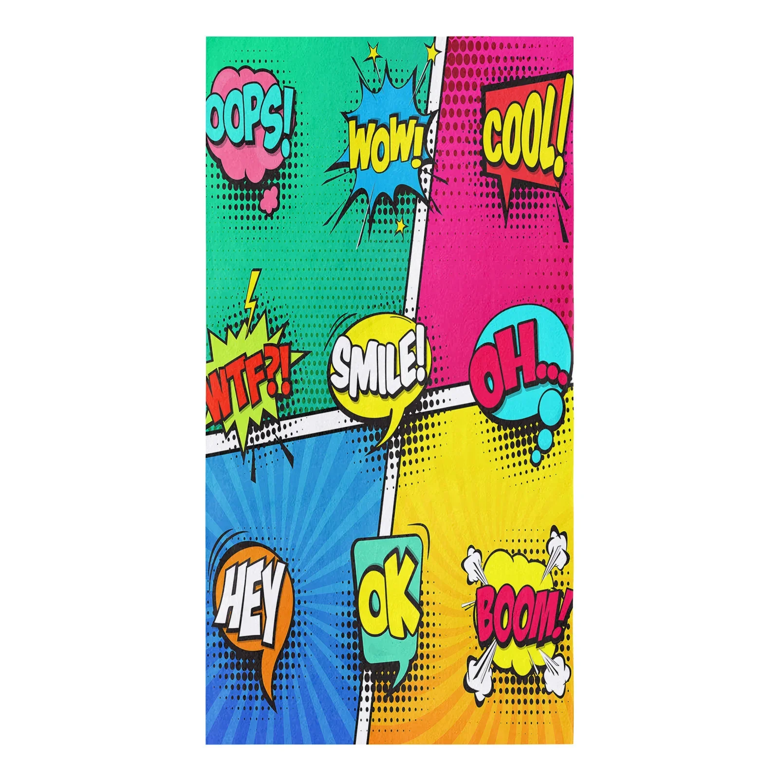 Explosion Clouds Cartoon Kitchen Towel Set Cleaning Cloth Kitchen Accessories Dish Washing Cloth Household Decoracion