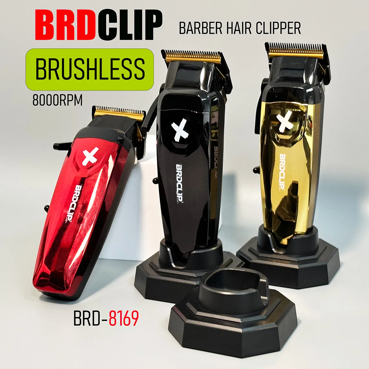 brdclip-brd-8169-tagliacapelli-con-motore-brushless-8000rpm-lama-interamente-in-metallo-dlc-trimmer-per-capelli-da-uomo-con-base-di-ricarica