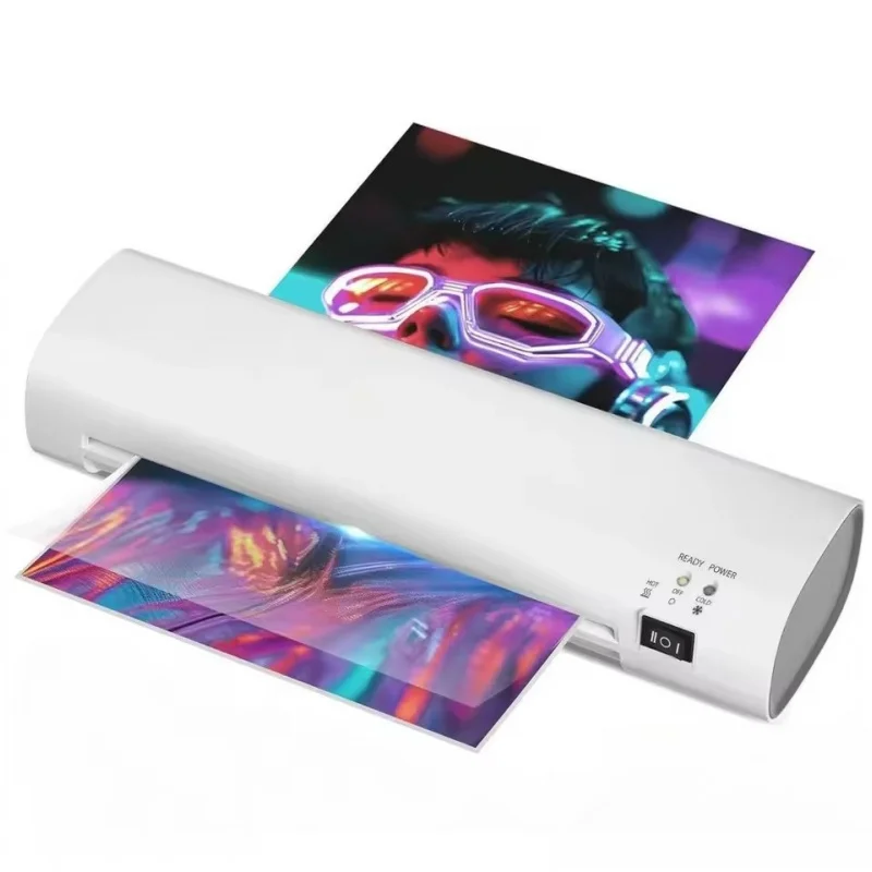 آلة الترقق البلاستيكية المزدوجة الباردة والساخنة الذكية SL268 مع مجموعات متعددة آلة تصفيح المستندات A4 #1