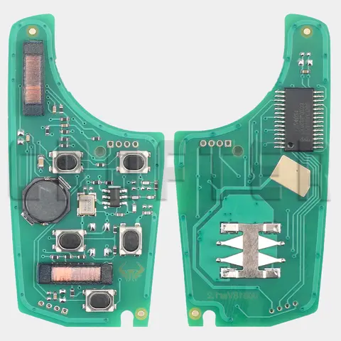 Key Crafters 스마트 카드 키 315/433MHz ID46 PCF7952E Chevrolet Cruze Malibu Impala Orlando Regal Opel Buick Keyless Go Sys.
