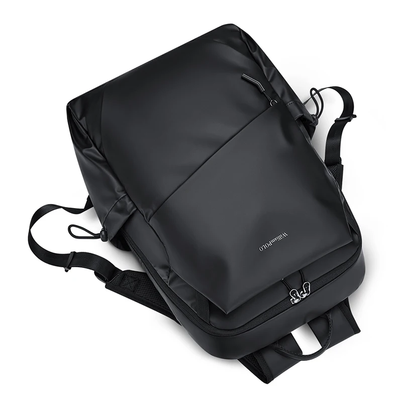 Leisure backpack, men's portable backpack, multifunctional computer bag