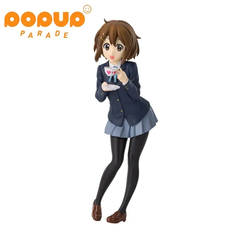 

Genuine Original GSC POP UP PARADE K-ON! Hirasawa Yui L size Anime Figure Collectible Model Dolls Satuette Toys Ornament Gift