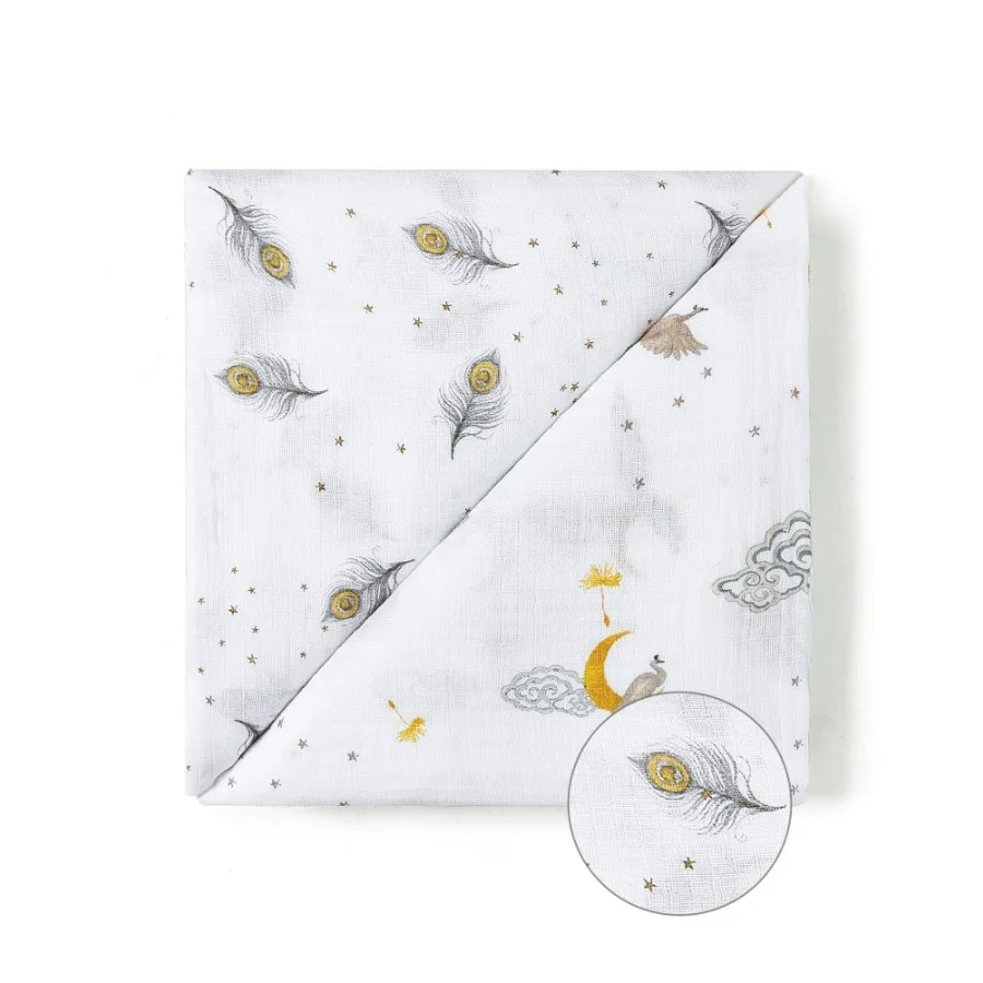 

ORGANIC SNUG BLANKET PEACE ON EARTH