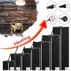 5-35W Wodoodporna mata grzewcza dla gadów Ciepła podkładka grzewcza z regulowanym przełącznikiem temperatury Sadzonka ogrodowa w pomieszczeniach