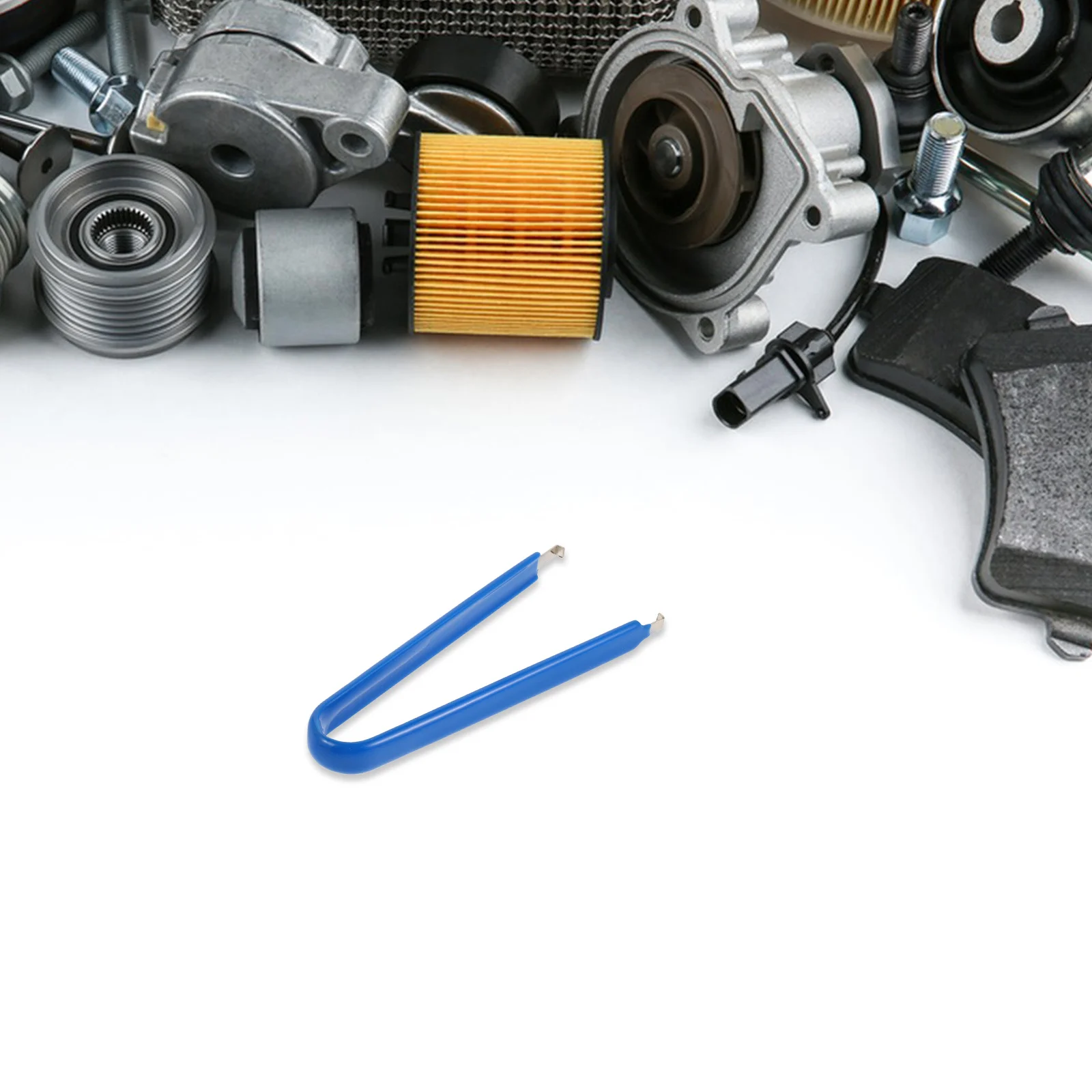 

2Pcs Fuse Puller Automotive Tool Set Car Fuse Remover Relay Extraction Pliers Auto Electrical Connector Removal Tool