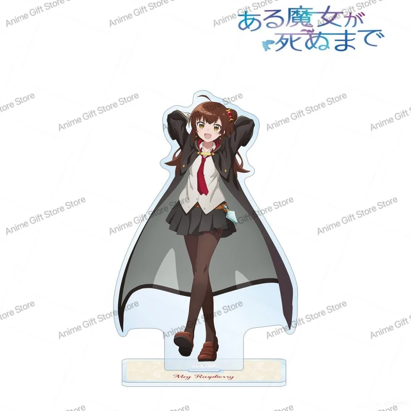 Anime Once Upon a Witchs Death Acrylic Stand Model Figure Cosplay Figure Standing Model Toy Fans Collection Desktop Doll Gifts