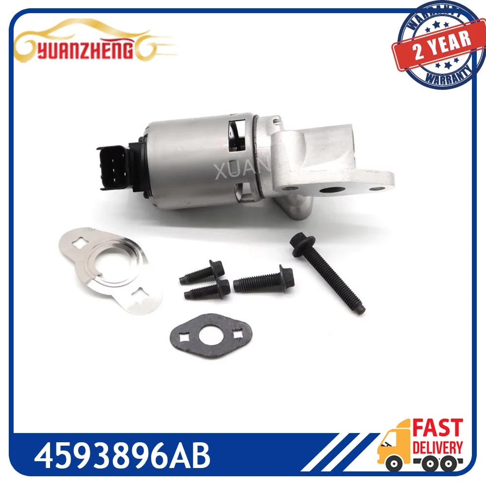 

4593896AB EGR Emissions Gas Recirculation Valve For Jeep Wrangler Chrysler Pacifica Town & Country Dodge Grand Caravan