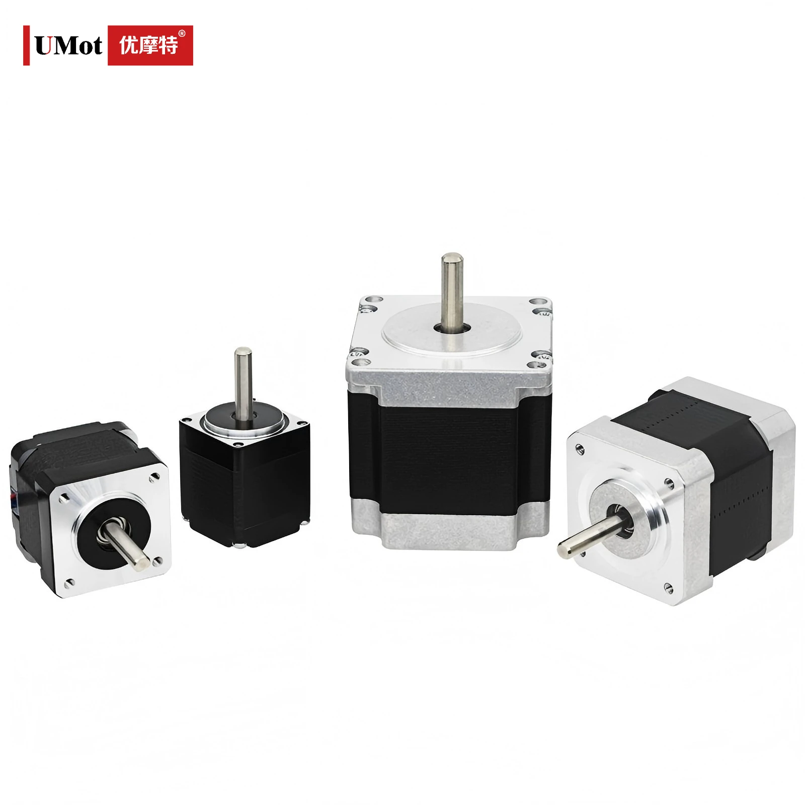 

UMOT Holding Torque 0.09-7Nm Precise Positioning 1.8/0.9Degree Hybrid Stepper Motor DC Nema8/11/14/15/16/17/23/24/340.Step Motor
