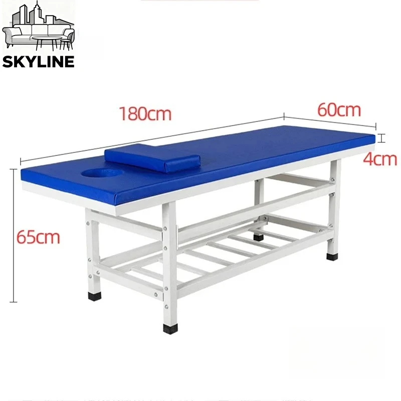 Simple Massage Bed Physiotherapy Spa Stretcher for Massage Beds Rehabilitation Examination Medical Special Beauty Salon Bed