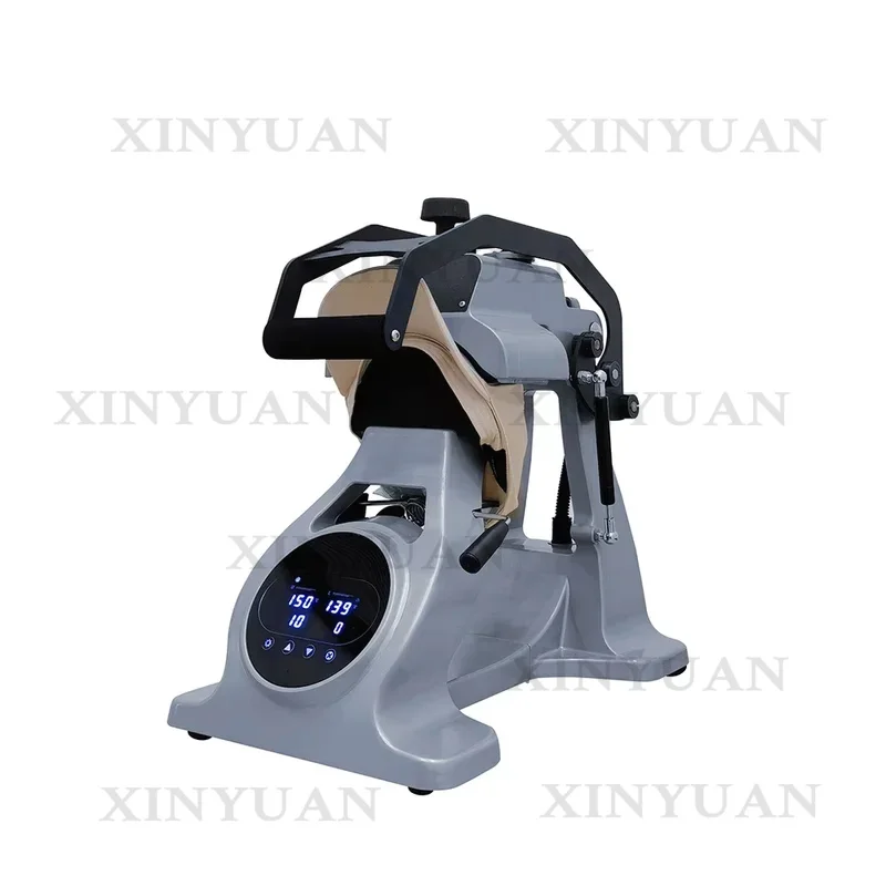 CP2815-3 PRO Dual Heating Heat Press Machine – Auto Open Cap Printer | Lower Pattern 110V/220V for Hat Design Printing