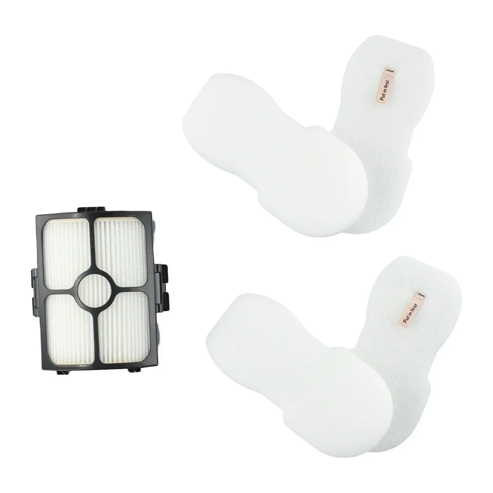 

Foam & Felt Pre-Motor Filters For Shark Stratos UltraLight For For DuoClean Corded Stick Vacuum HZ3000 HZ3002