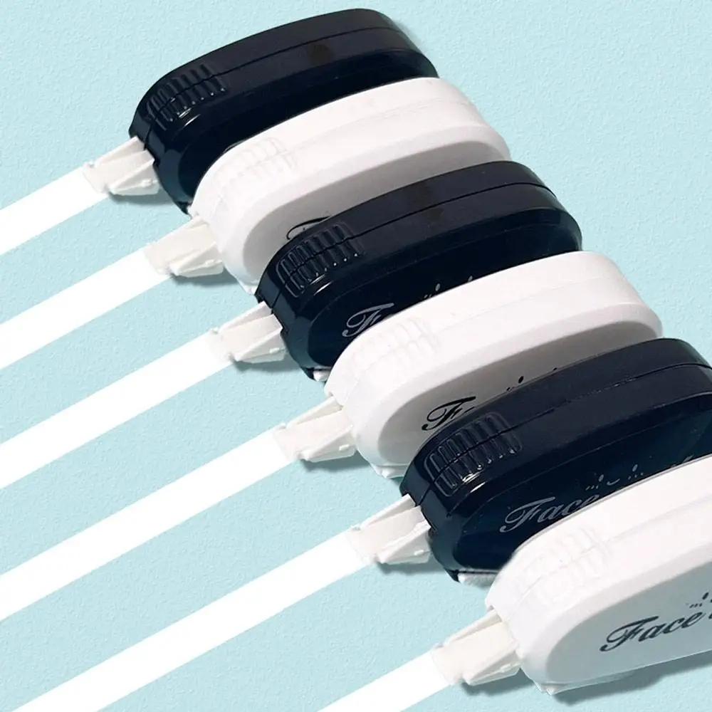 6 unids/pack cintas correctoras simples de Corea cinta de alteración portátil para estudiantes Mini papelería de corrección suministros escolares y de oficina