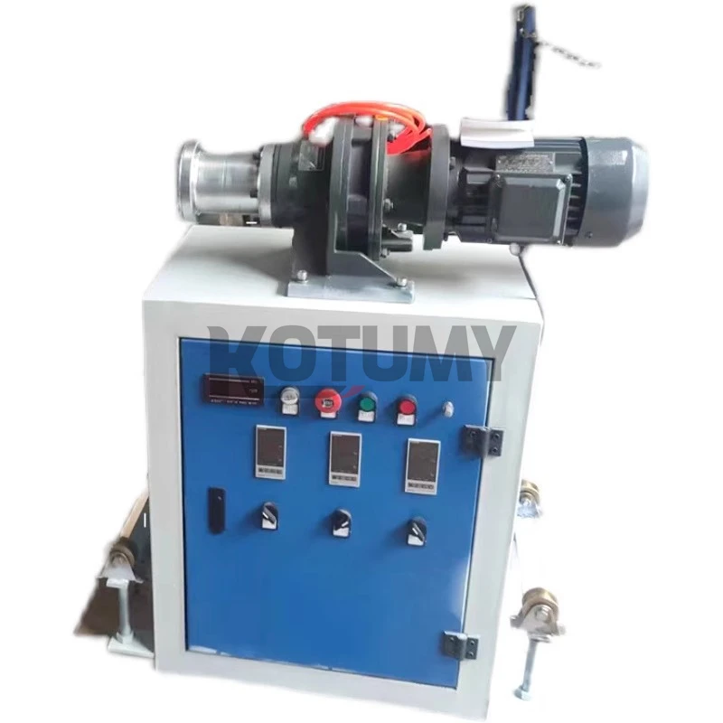 

Small Desktop Polymer Material Extruder Machine Single-Screw Laboratory Extruder PE PP WPC HDPE EPE PET Films Sheets Profiles