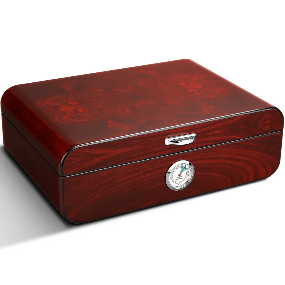 Cases Cigar Accessories Humidor for Cigars Accesories Cigar Box Humidifier Lighters Smoking Household Merchandises Home Garden