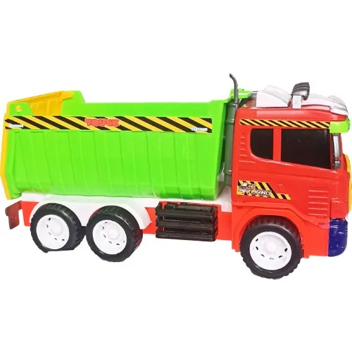 Meva Earthmoving Truck Toy Functional 26CM. Domestic Production Earthmoving Truck