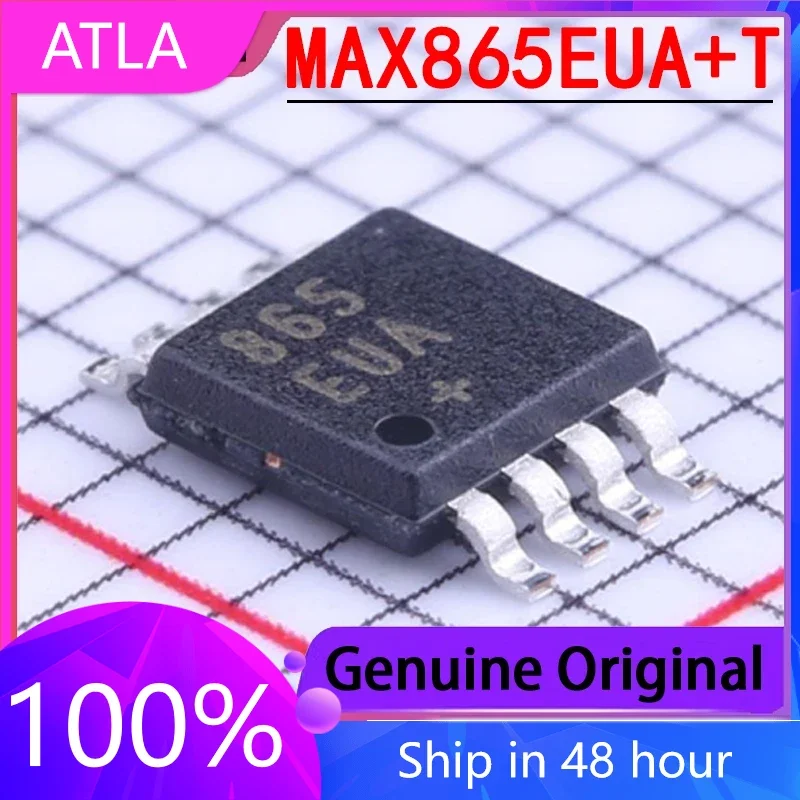 

1PCS The New MAX865EUA+T MAX865EUA Package TSSOP-8 DC-DC Power Chip Is Original and In Stock