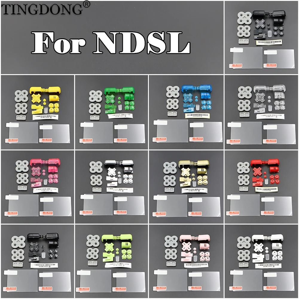 Gaming Accessories Nintendo - Volledige set geleidende rubberen pads &