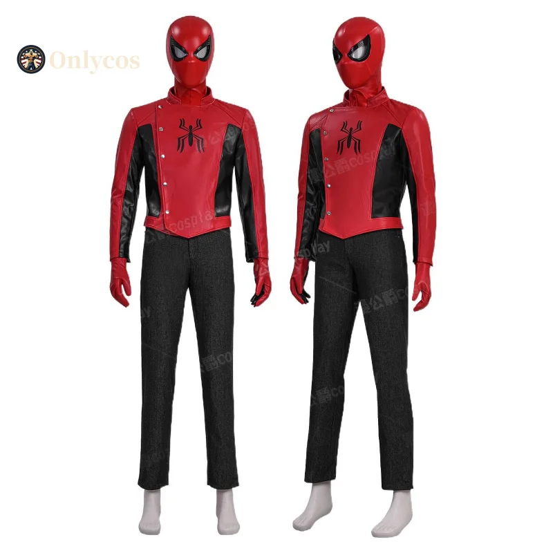

Game Spider Cosplay Costume Gloves Helmet Accessories Prop Superhero Uniform For Men Role Play Outfit Onlycos