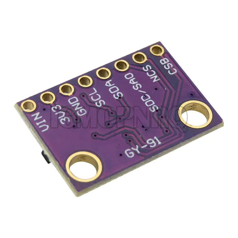MPU-9250 3-5V MPU9250 GY-91 SPI IIC/I2C 10 dyl kompas z przyspieszeniem 9-czujnik osi moduł tablicy BMP280 dla Arduino — zdjęcie 4