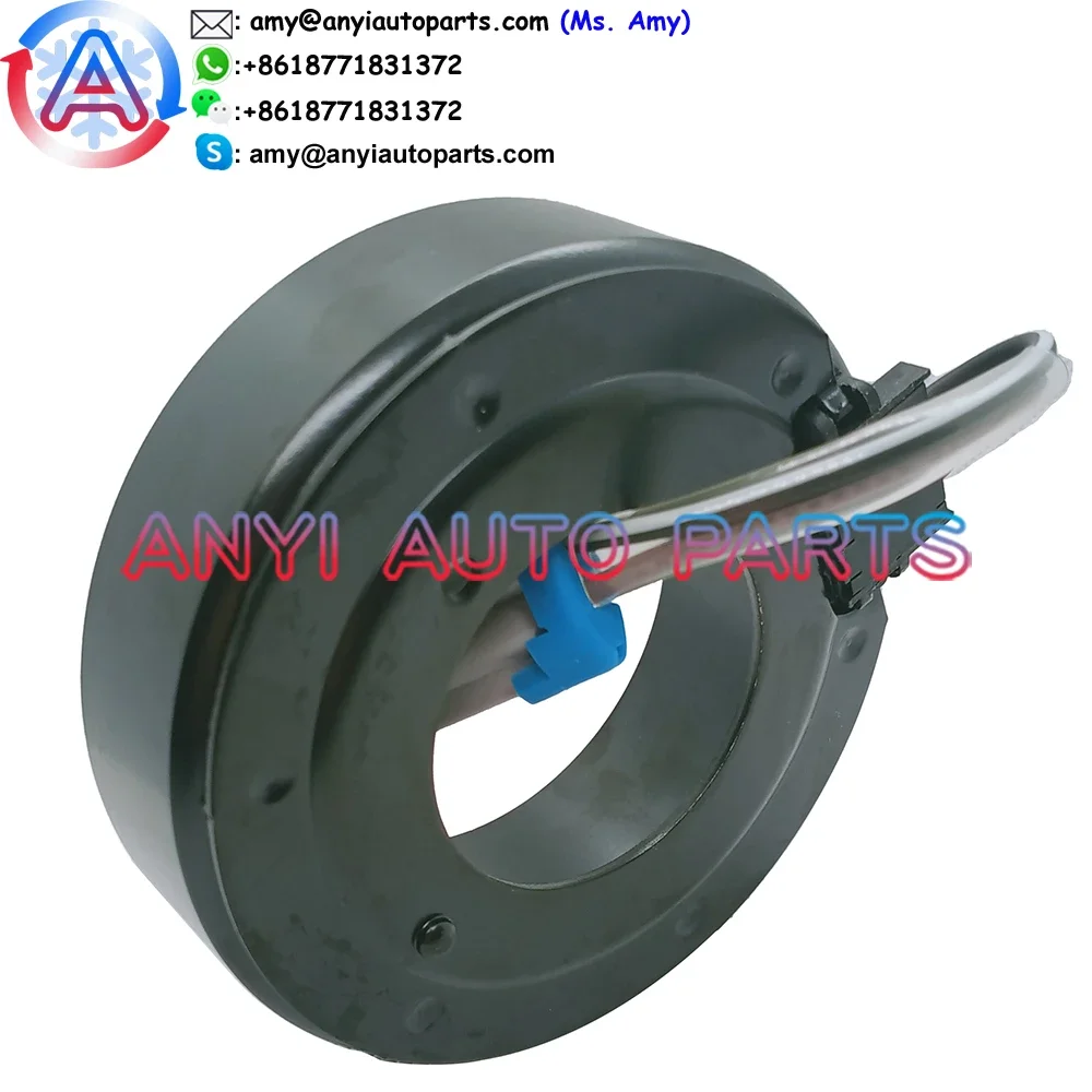 

Автомобильный Компрессор переменного тока 93184431 CC23172, электромагнитная катушка Sanden PXV16 для Opel Astra/Vectra C/Saab 9-3/9-5/Volvo XC90/XC60/V90