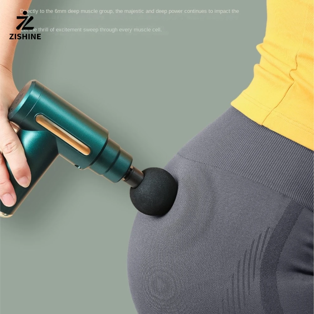 

Muscle Mini Massage Gun Deep Tissue Handheld Massage Gun Therapy Gun Fascia Gun Massagegun Massagers Handheld Deep Tissue