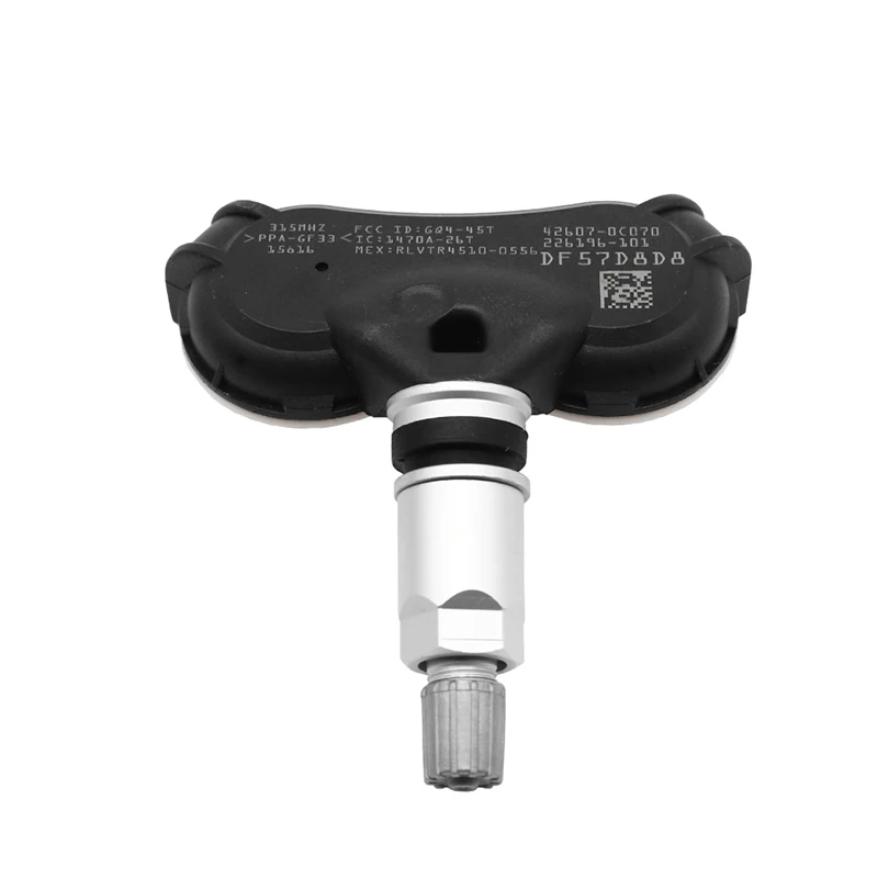 4PCS TPMS 42607-0C070 Tire Pressure Sensor for Toyota Sequoia Sienna Tundra Kia Rio Sportage 42607-0C050 42607-0C060 0C030