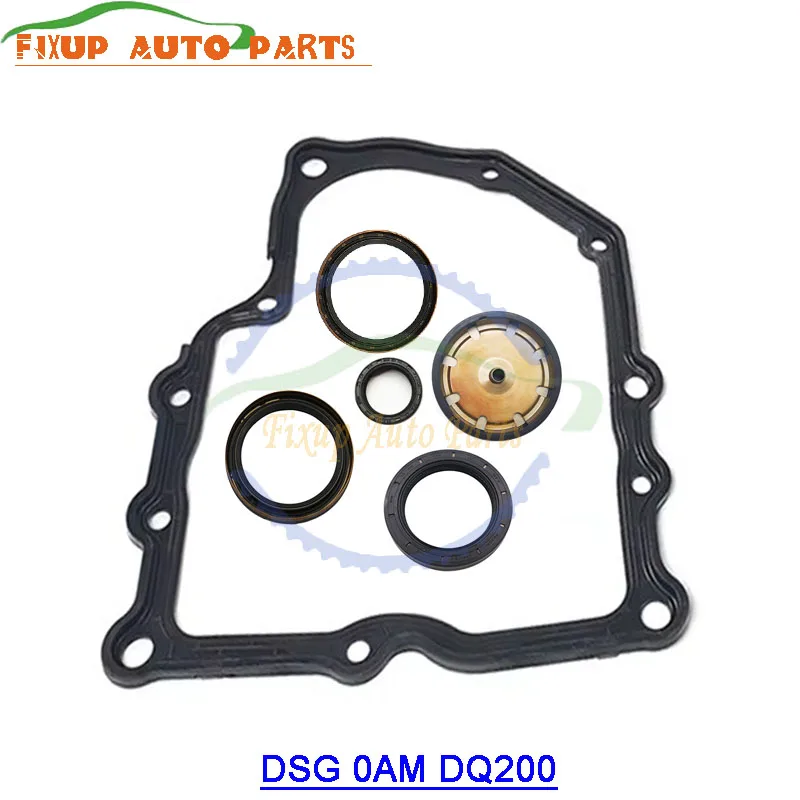 

DQ200 0AM DSG 7Speed Auto Transmisson Oil Seal Clutch Oil Pan Gasket for VW Skoda Audi SEAT POLO BEETLE OAM Pump Seal