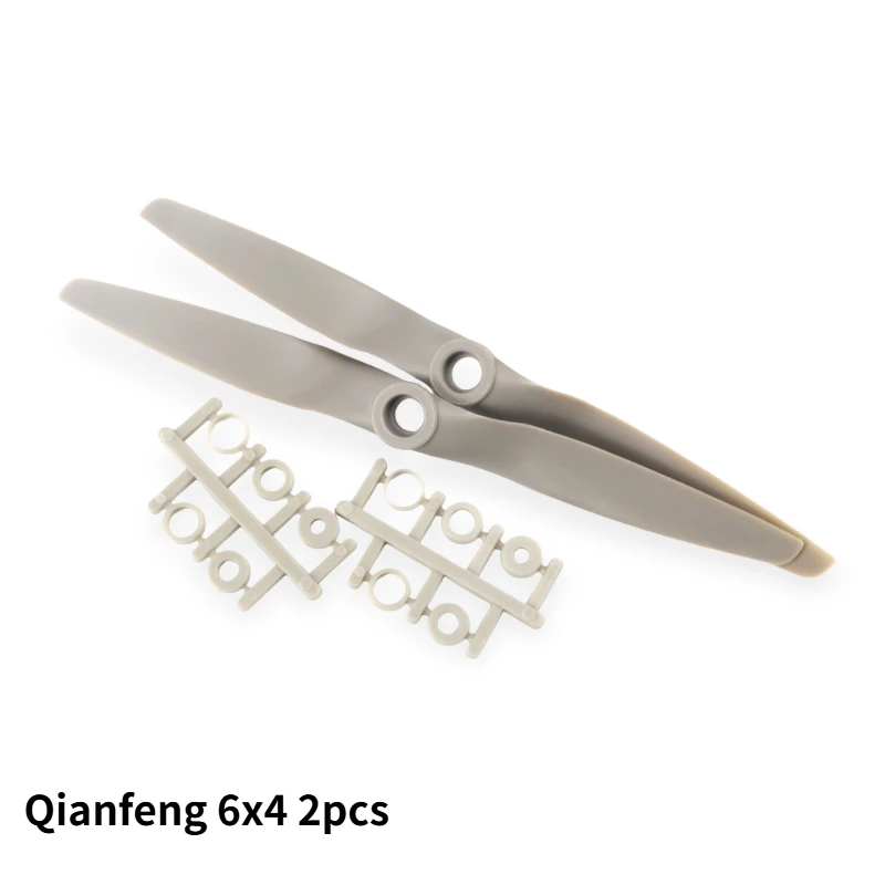 GEMFAN RC Airplane Propeller 4.47x4.7/5x5/6x4/6x5.5/7x5/7x6/8x4/9x6 to 17x10 High Efficiency Propeller for Fixed Wing FPV Drone