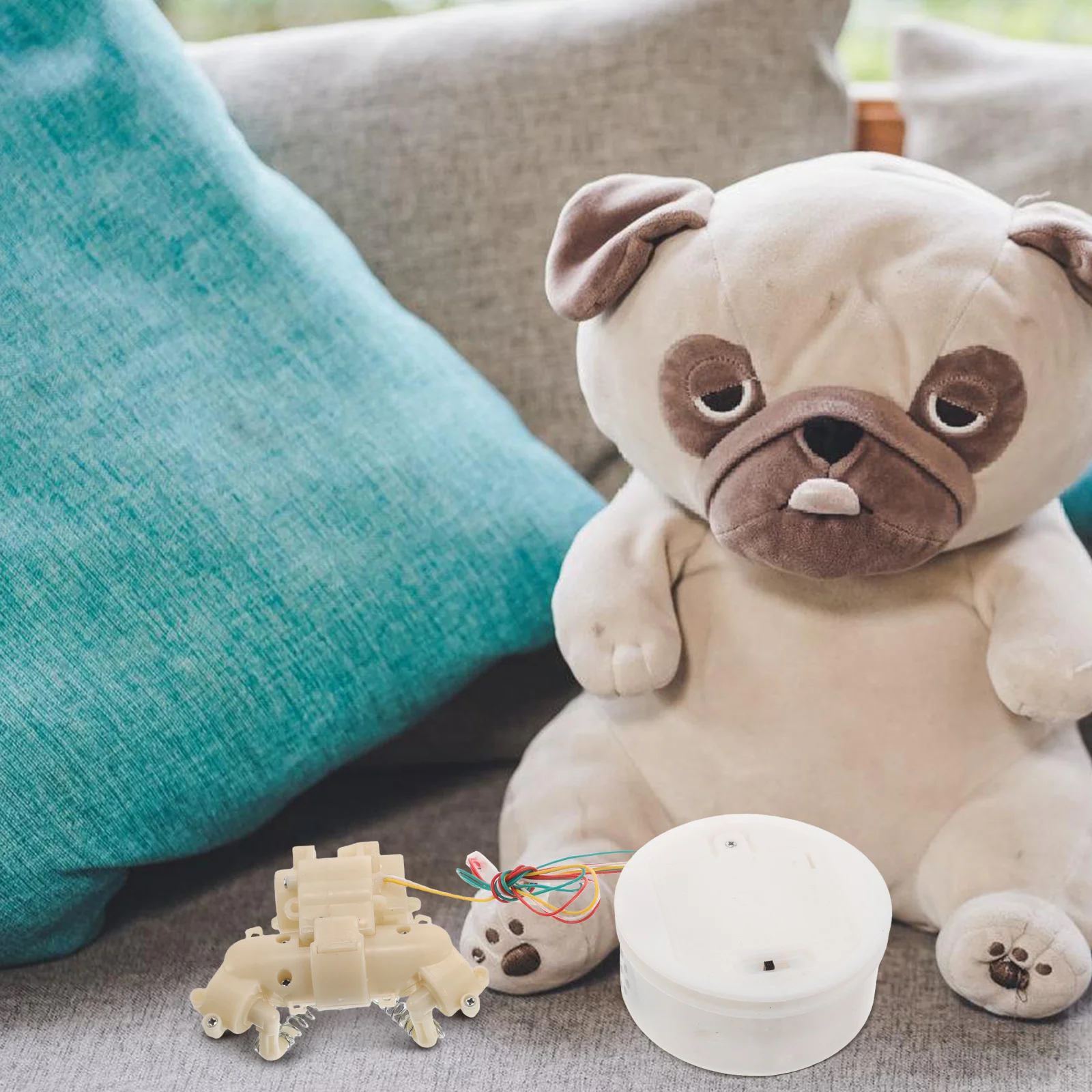 

1 Set Mechanism Interactive Voice Recording Talking Movement Electronic Pet Parts Repeating Sound Durable