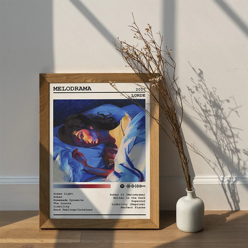 Lorde Melodrama/Solar Power To - Vintage Fashion Illustrations avis et prix