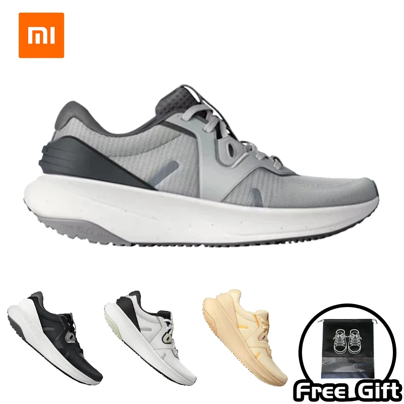 

Xiaomi Mijia Sneakers 5 Daily Element Fashionable Breathable Flying Woven Antibacterial Sports Running Shoes Couples