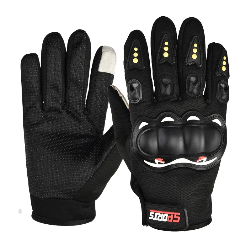 Warm Cycling Gloves Touch Screen Men's and Women's Mountain Bike Gloves Spring Sports Fitness Cycling Gloves Autumn and Winter