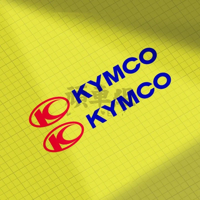 Car Styling Sticker for Sponsor KYMCO Xciting 250 300 CT250 AK550 KCC S400 Graphic Decals Motorcycle Body Tank Applique