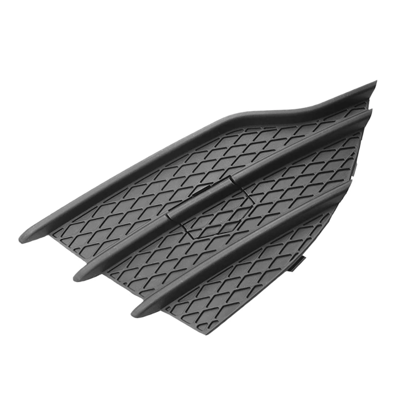 Car Front Right Bumper Fog Light Grille Lower Cover Insert Trim Black CJ5Z17E810AA FO1039124 Fit for Ford Kuga Escape 2013-2016