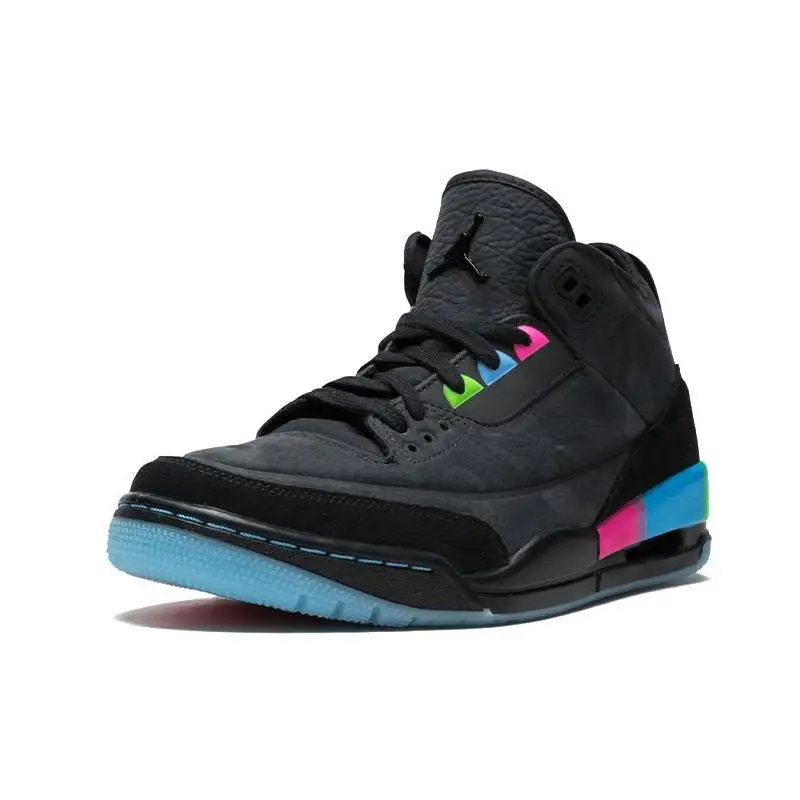 Nike Jordan 3 Retro Quai 54 2018 Sneakers shoes AT9195-001