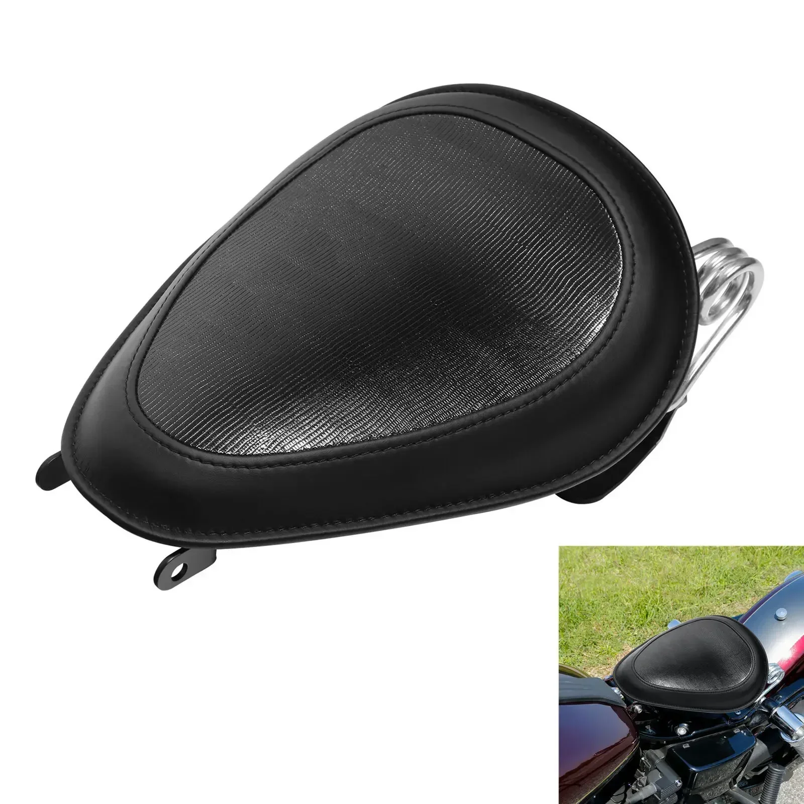 For Harley Dyna Low Rider Super Wide Glide Street Fat Bob  2007-2017 Switchback Motorcycle Front Driver Rider Seat