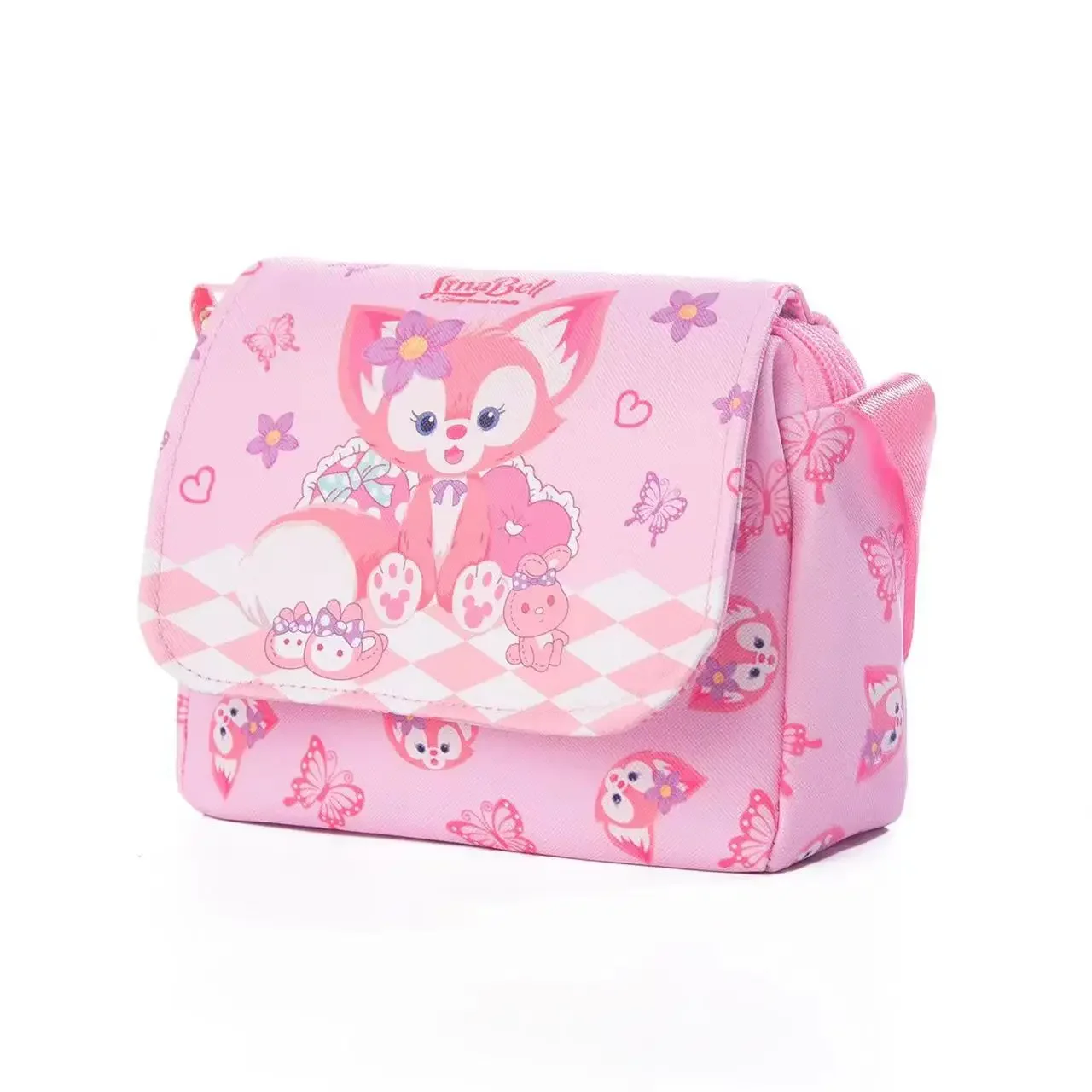 Kuromi Fashion Casual mała torba na cały mecz damska skórzana torba na ramię typu crossbody Anime kawaii Cartoon tornister Mochila