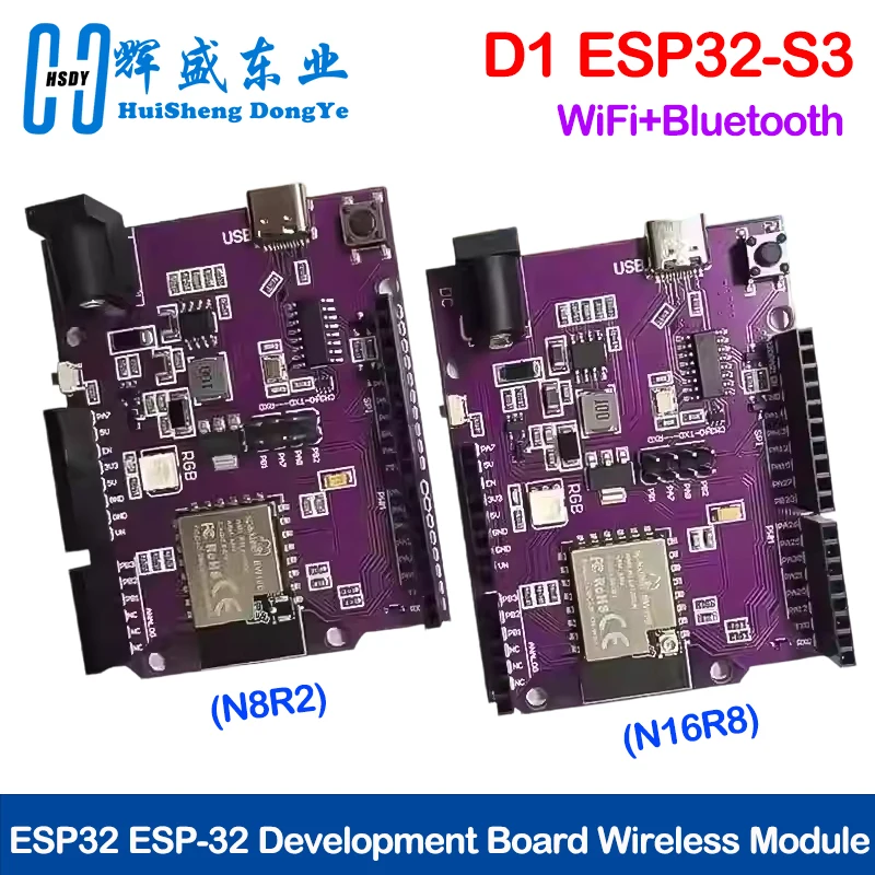 D1 ESP32-S3 Wifi+Bl…