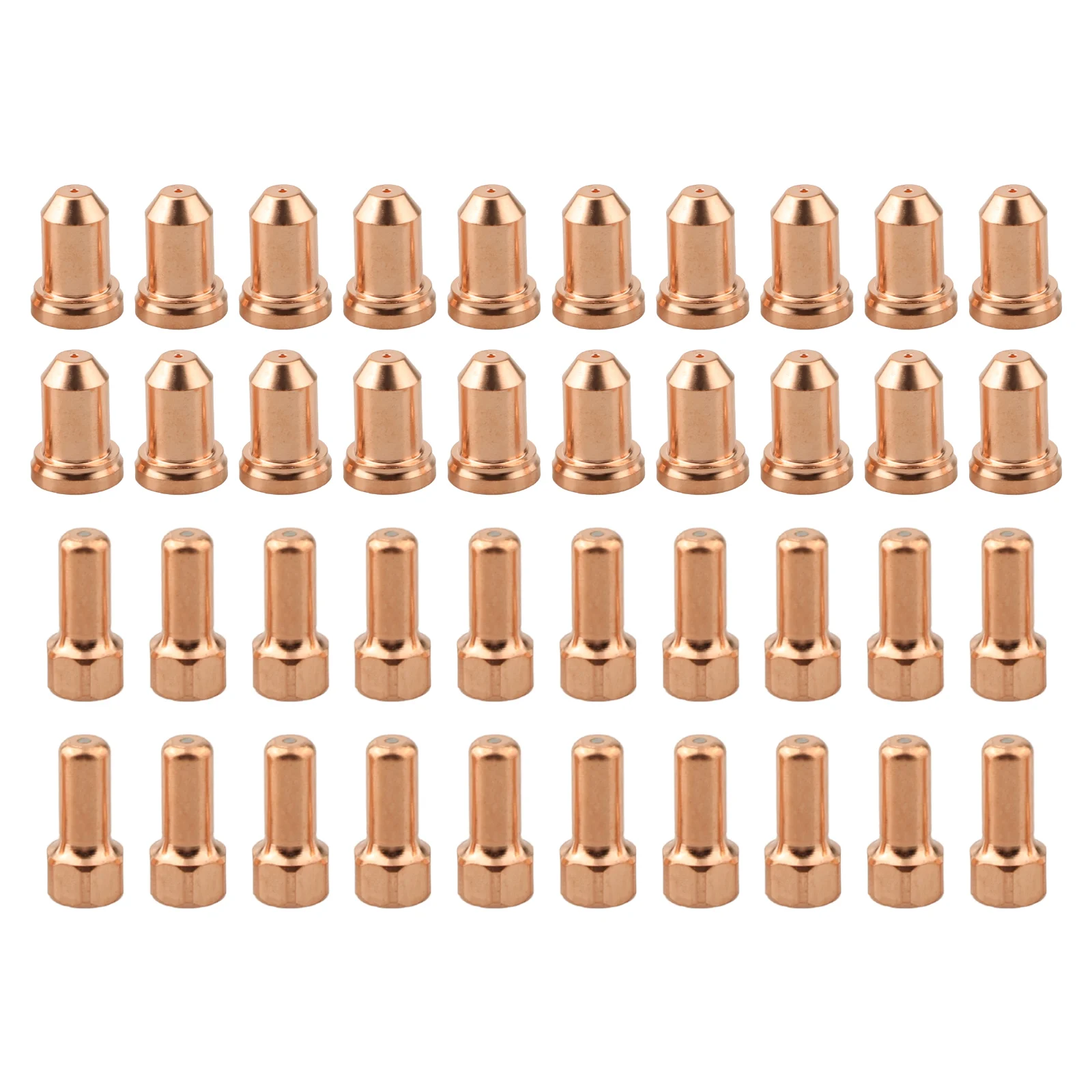 

For Plasma Cutting Plasma Electrode Tip Copper Material Nozzle Aperture 1.0mm SC8004 WSP-061002 For SC80 Torch