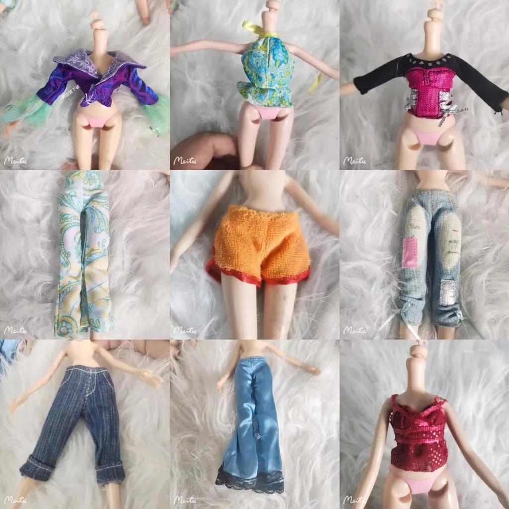 e3 original doll clothes pants skirt winxs club without body DIY girl Doll House Children Gifts xindong