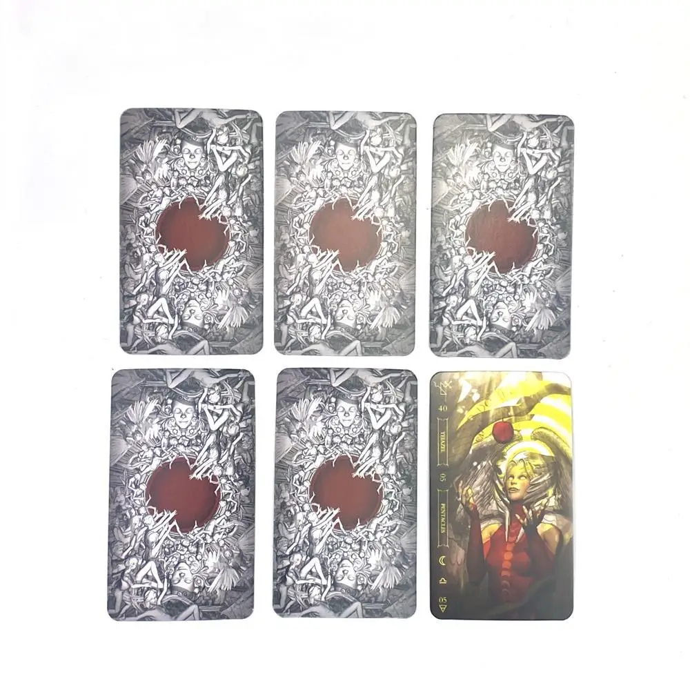 Nuevo Tarot Notoria en cartas ligeras, divertidos juegos de mesa para fiesta de adivinación